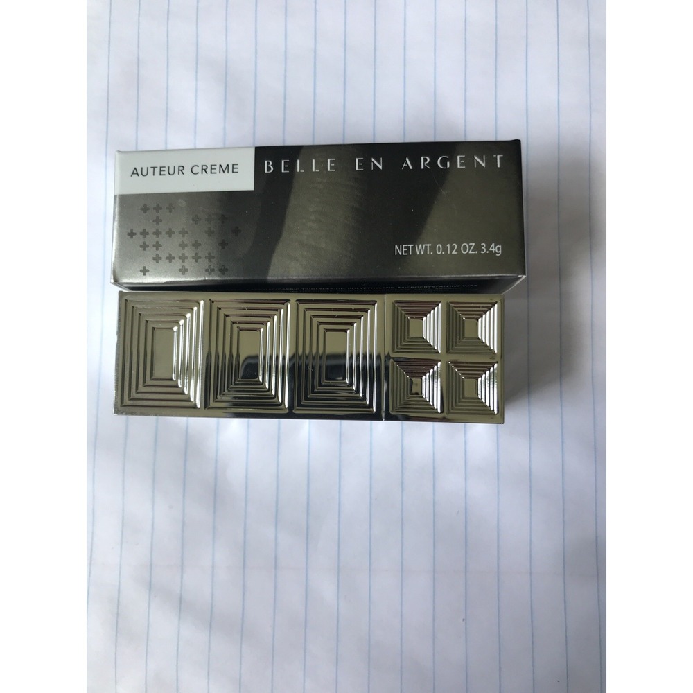 Belle En Argent Auteur Creme Lip Color Lipstick Smoking On‎ Screen New in Box